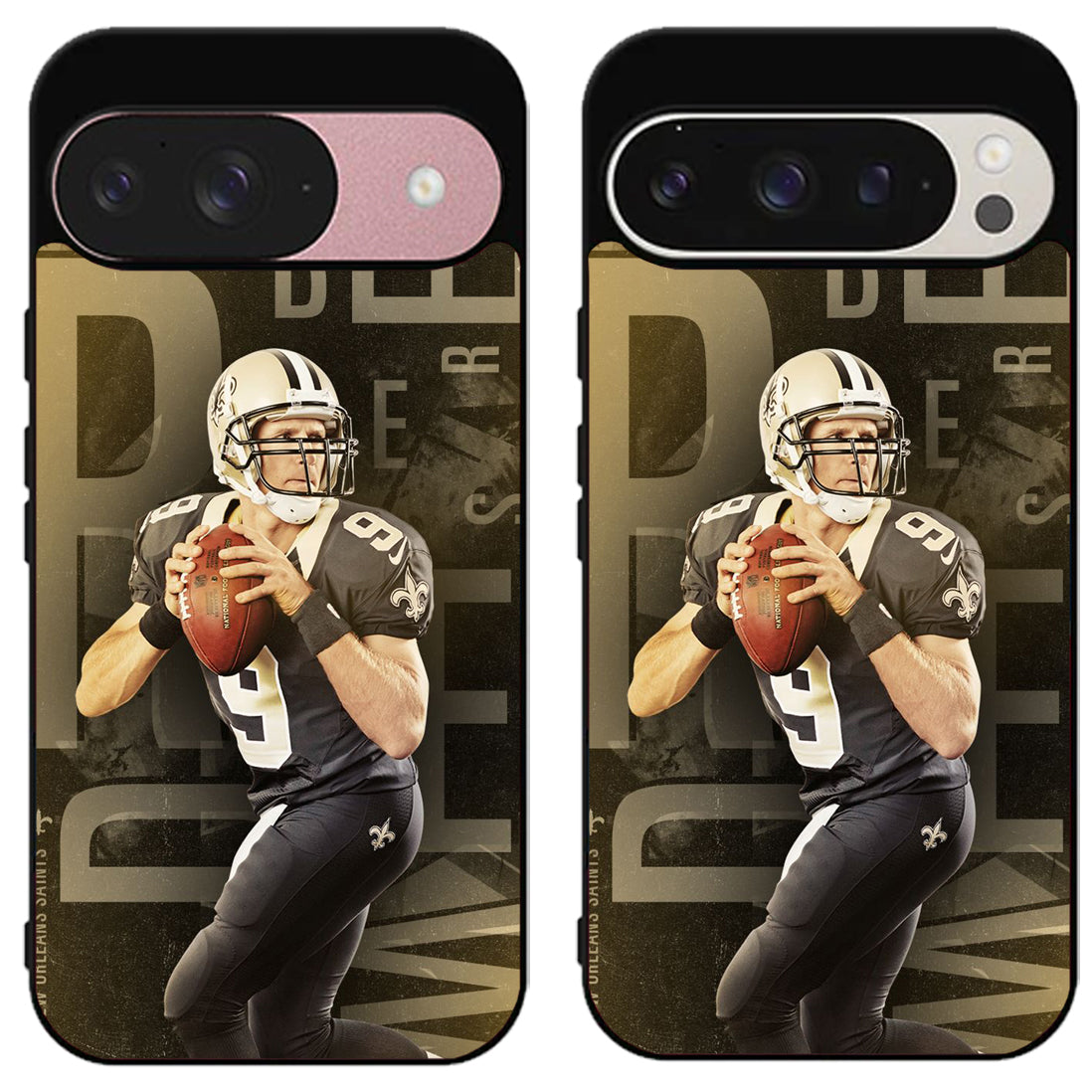 Drew Bress Saint Wallpaper Google Pixel 9 | 9 Pro | 9 Pro XL Case