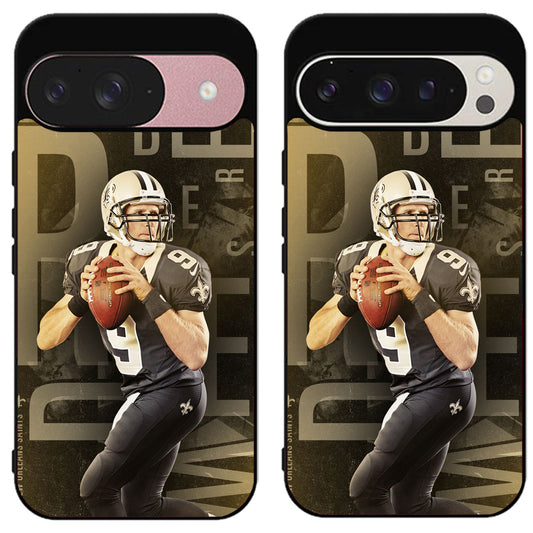 Drew Bress Saint Wallpaper Google Pixel 9 | 9 Pro | 9 Pro XL Case