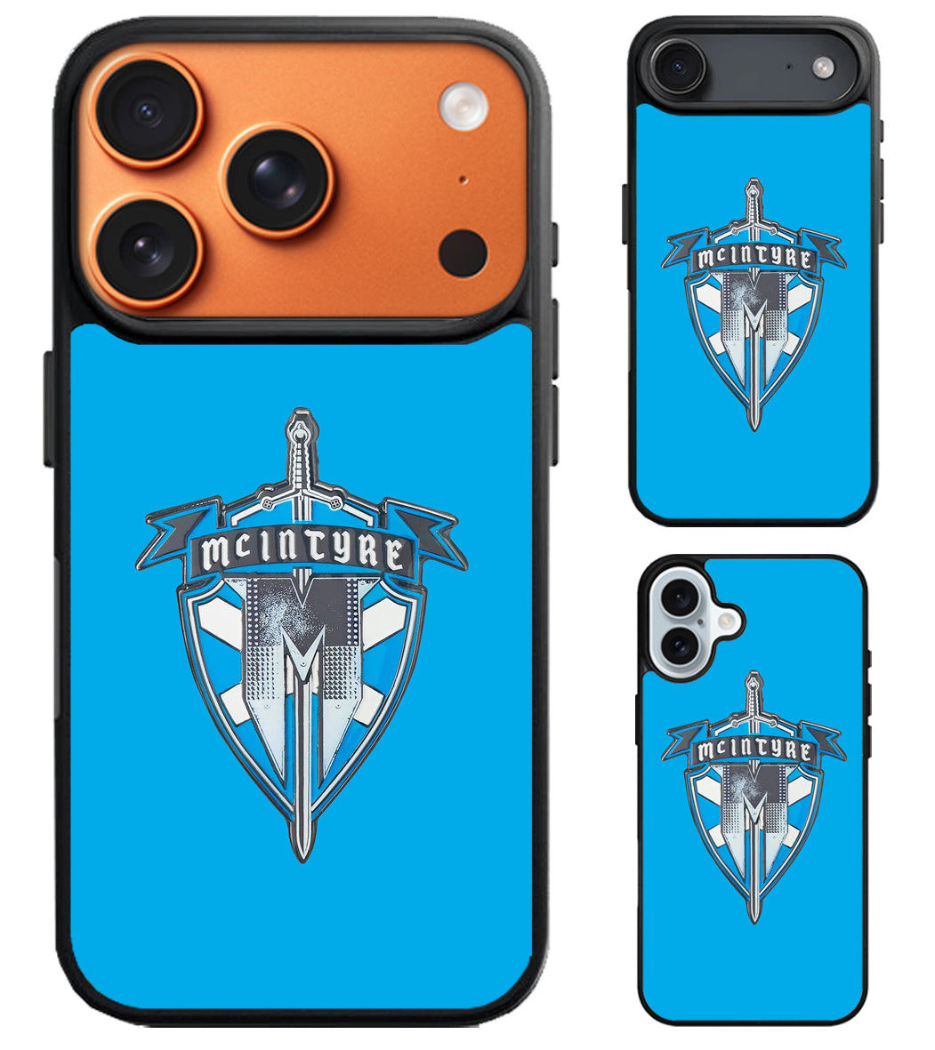Drew McIntyre Cover iPhone Air | iPhone 17 | 17 Pro | 17 Pro Max Case