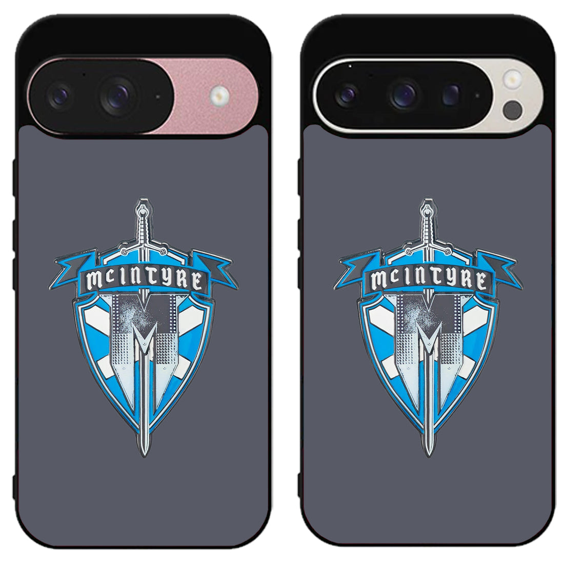 Drew McIntyre Logo Google Pixel 9 | 9 Pro | 9 Pro XL Case
