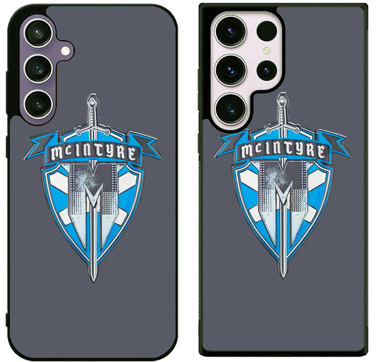 Drew McIntyre Logo Samsung Galaxy S25 | S25 Edge | S25 FE | S25 Plus | S25 Ultra Case