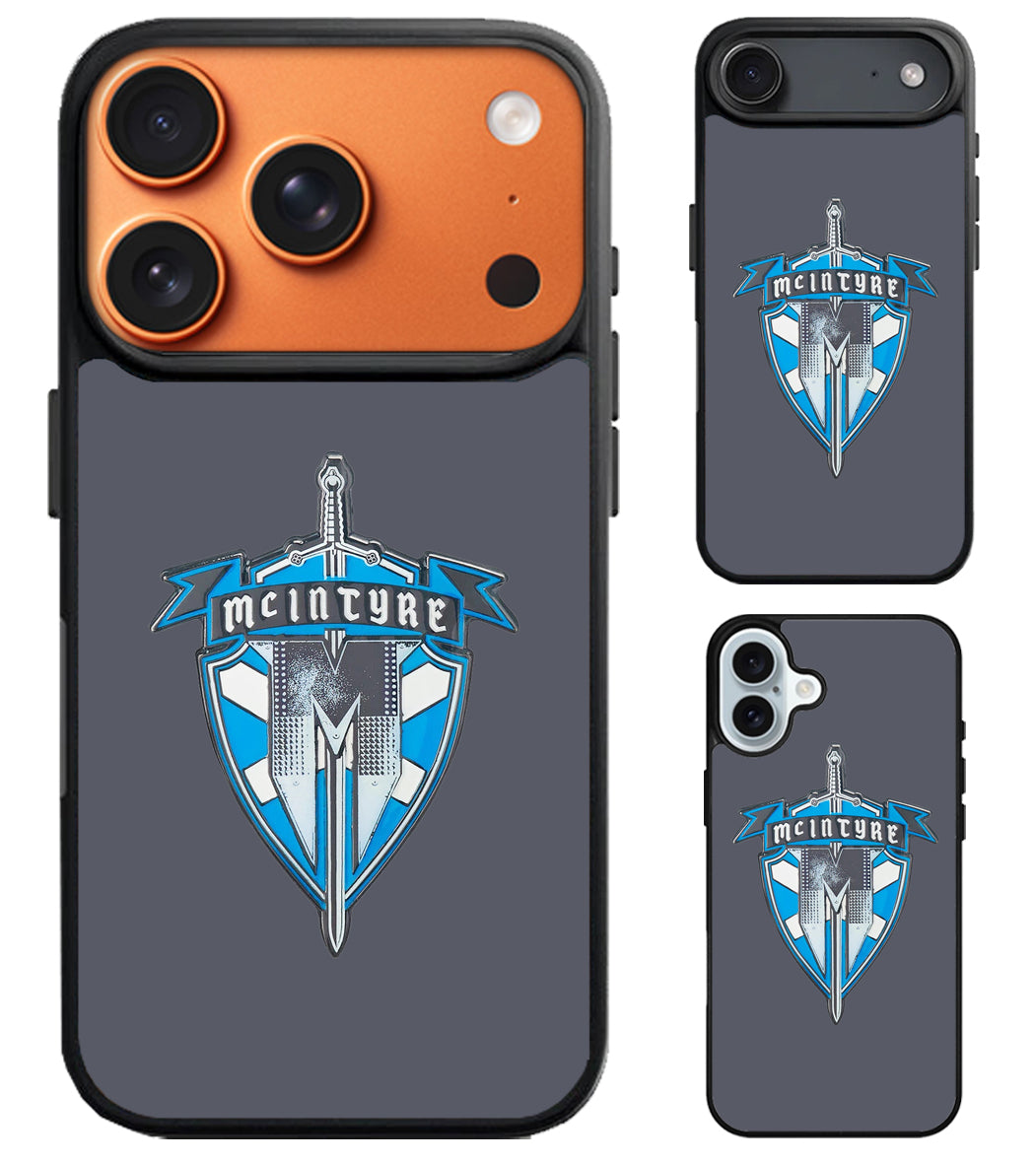Drew McIntyre Logo iPhone Air | iPhone 17 | 17 Pro | 17 Pro Max Case