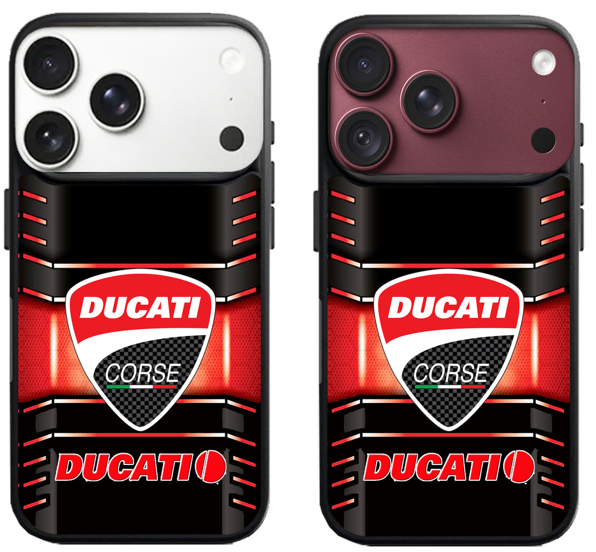 Ducati Custom iPhone 18 Pro | 18 Pro Max Case