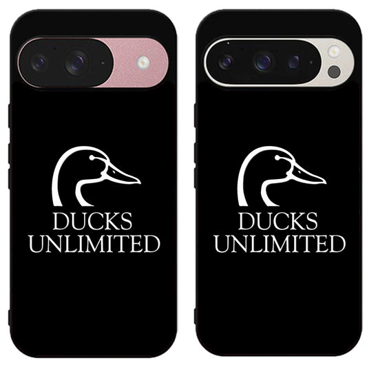 Duck Unlimited Black Google Pixel 9 | 9 Pro | 9 Pro XL Case
