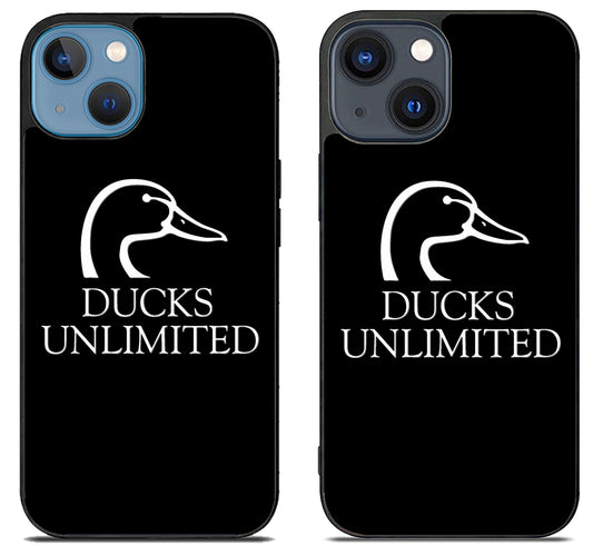 Duck Unlimited Black iPhone 15 | iPhone 15 Plus Case