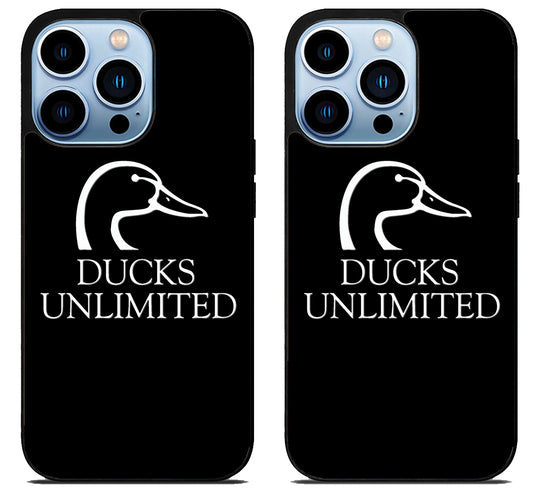 Duck Unlimited Black iPhone 15 Pro | iPhone 15 Pro Max Case