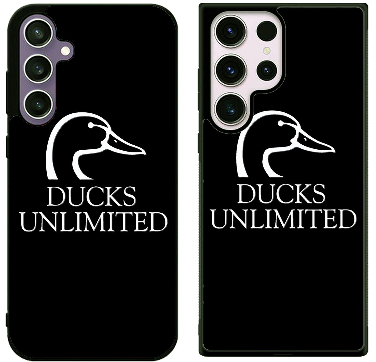 Duck Unlimited Black Samsung Galaxy S25 | S25 Edge | S25 FE | S25 Plus | S25 Ultra Case