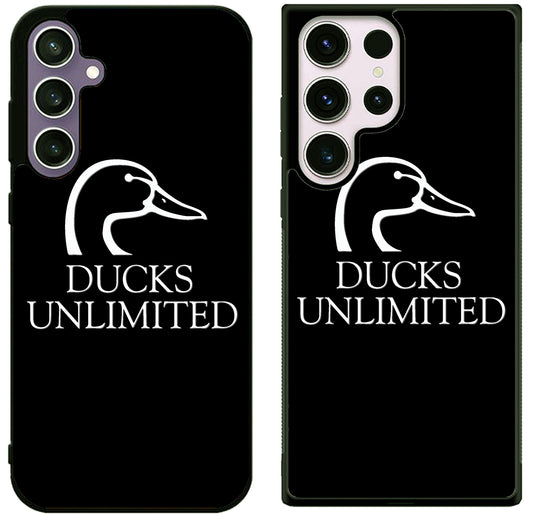 Duck Unlimited Black Samsung Galaxy S25 | S25 Edge | S25 FE | S25 Plus | S25 Ultra Case