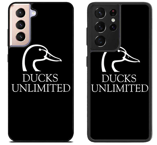 Duck Unlimited Black Samsung Galaxy S21 | S21 FE | S21+ | S21 Ultra Case