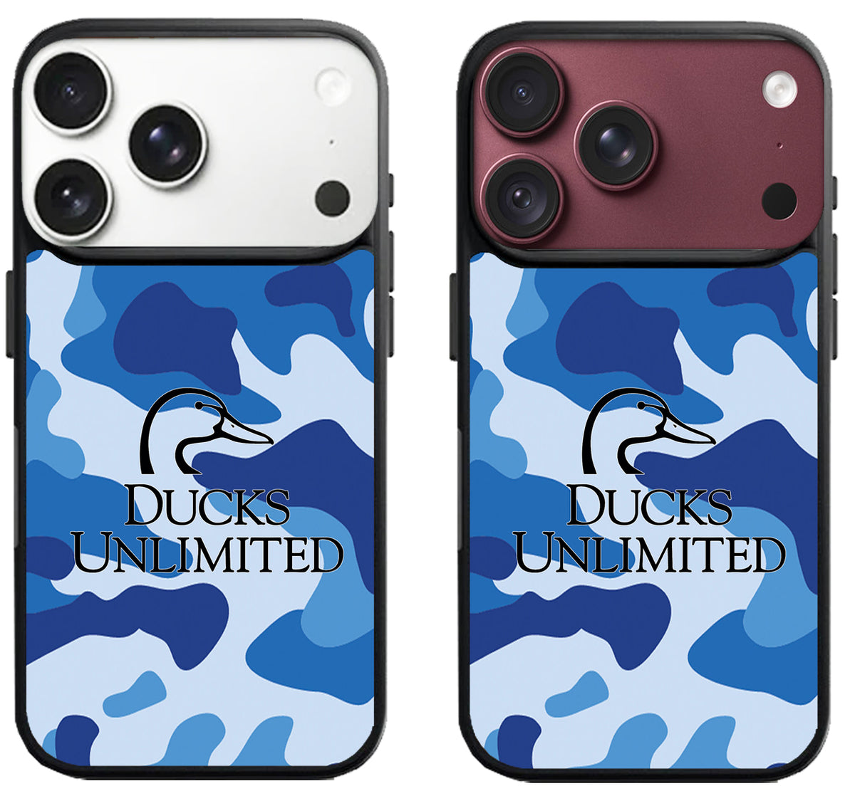Duck Unlimited Blue Camo iPhone 18 Pro | 18 Pro Max Case