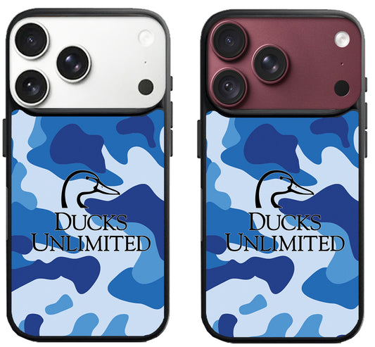 Duck Unlimited Blue Camo iPhone 18 Pro | 18 Pro Max Case