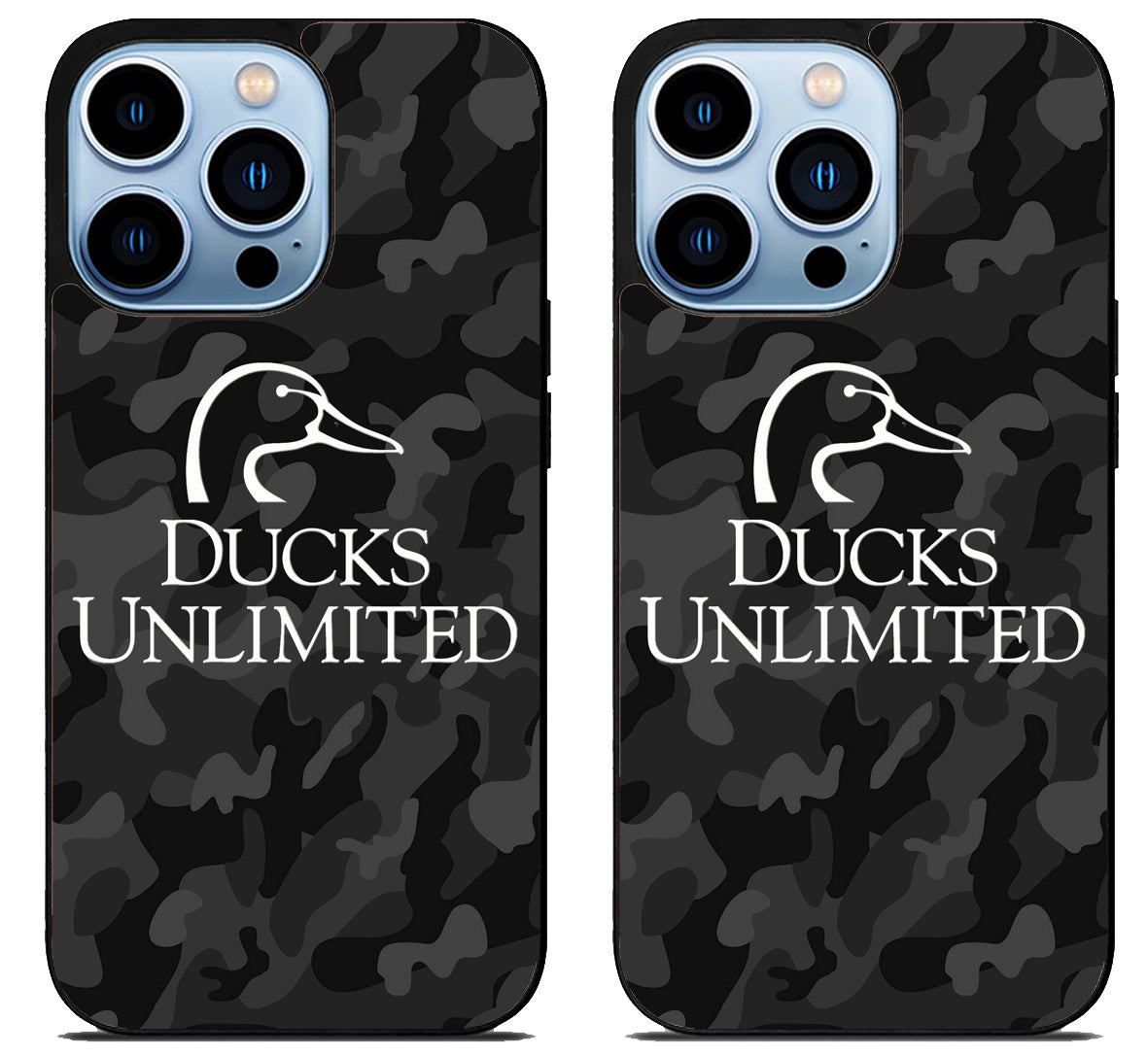 Duck Unlimited Camo iPhone 15 Pro | iPhone 15 Pro Max Case