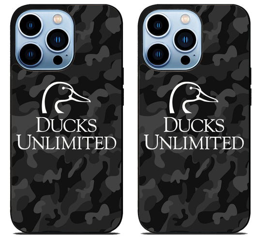 Duck Unlimited Camo iPhone 15 Pro | iPhone 15 Pro Max Case