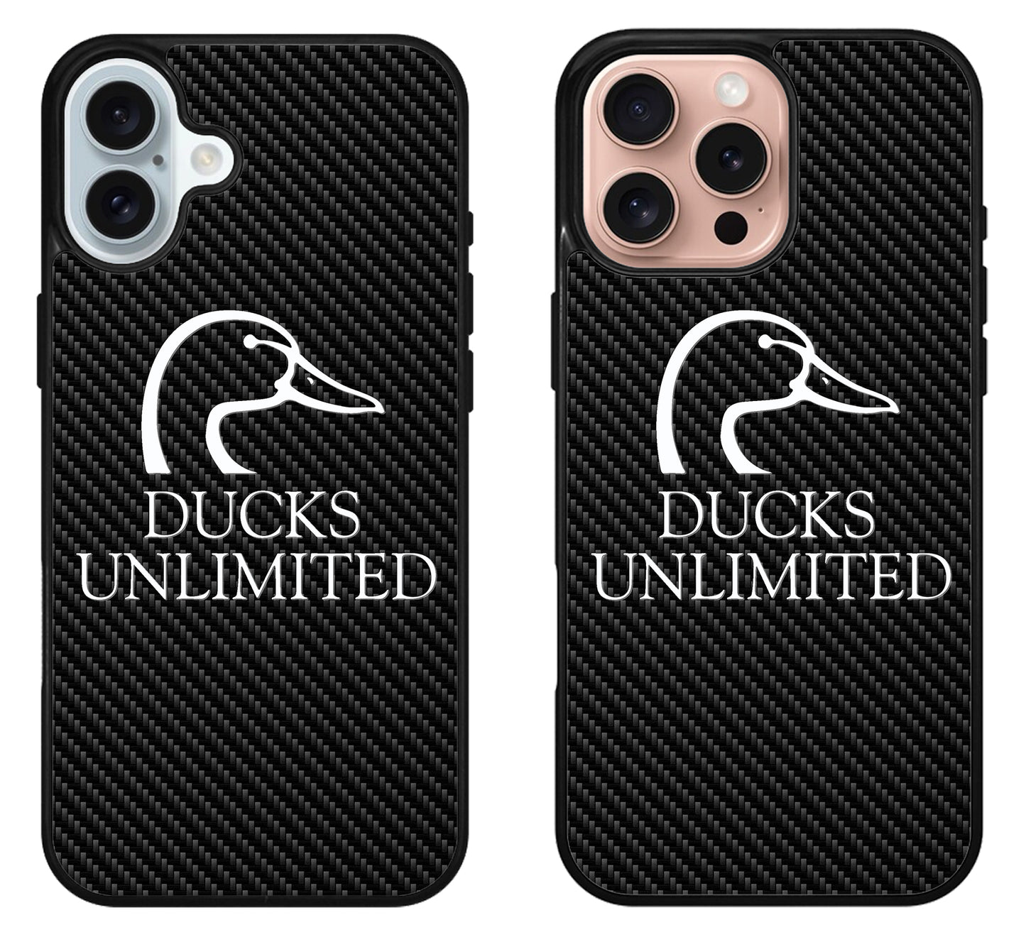 Duck Unlimited Carbon iPhone 16 | 16 Plus | 16 Pro | 16 Pro Max Case