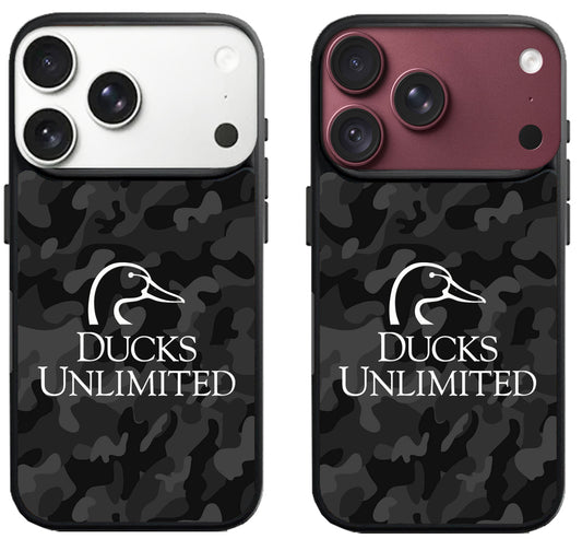 Duck Unlimited Black Camo iPhone 18 Pro | 18 Pro Max Case
