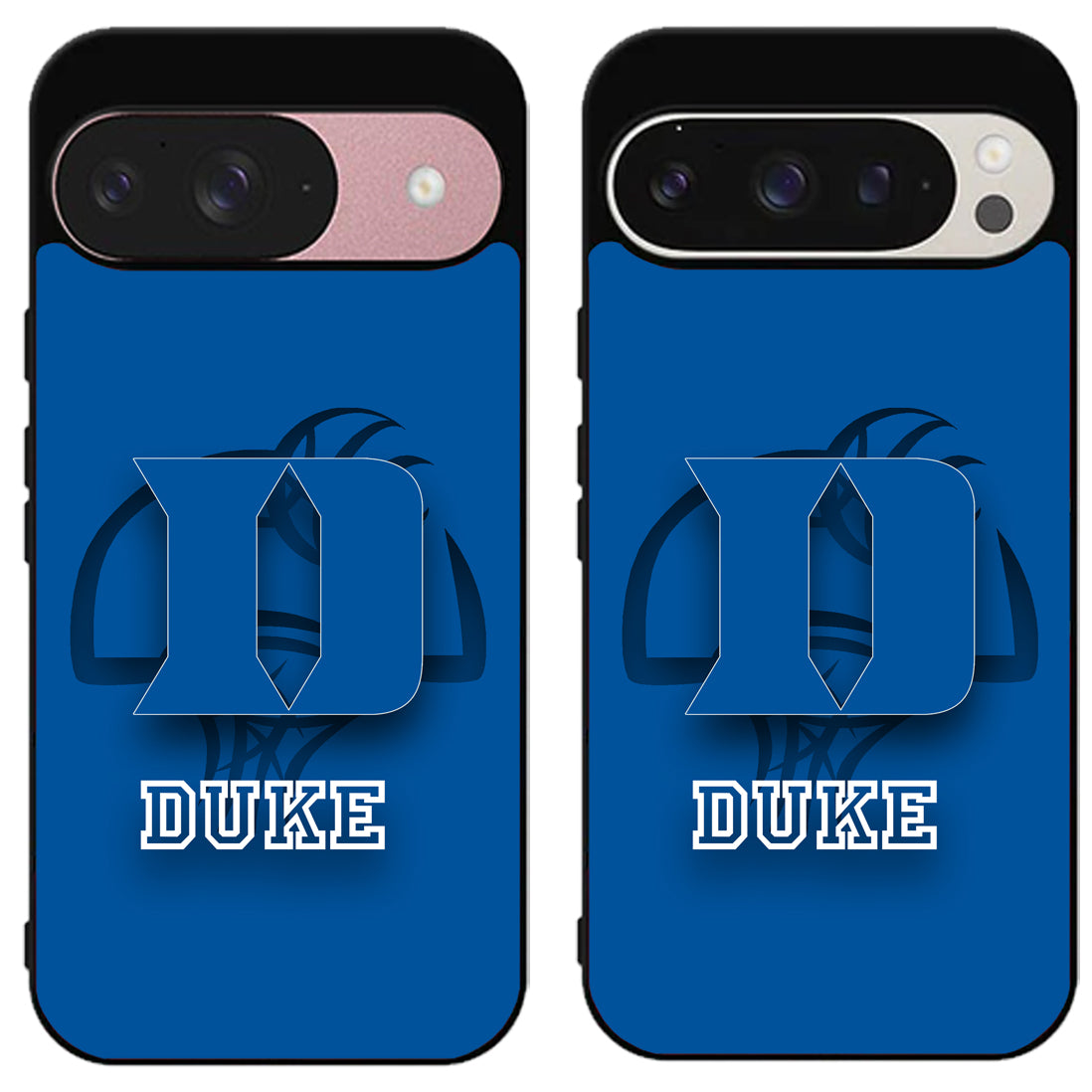 Duke Blue Devils Background Google Pixel 9 | 9 Pro | 9 Pro XL Case
