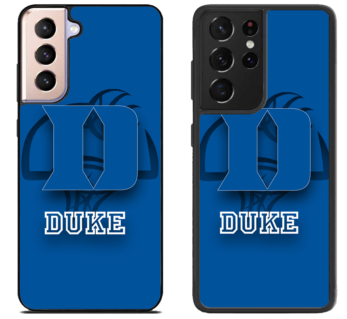 Duke Blue Devils Background Samsung Galaxy S21 | S21 FE | S21+ | S21 Ultra Case