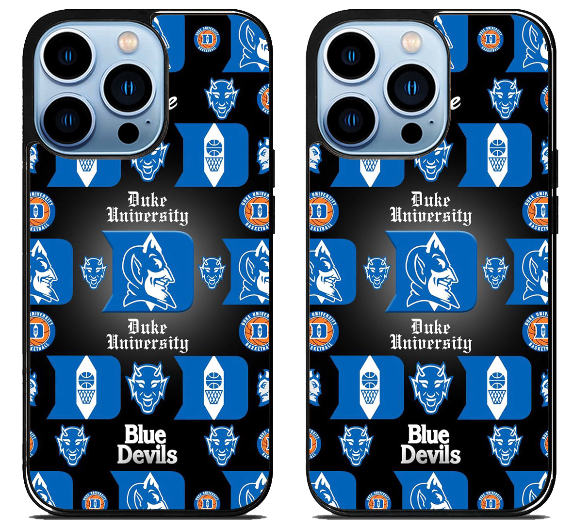 Duke Blue Devils Collage iPhone 15 Pro | iPhone 15 Pro Max Case