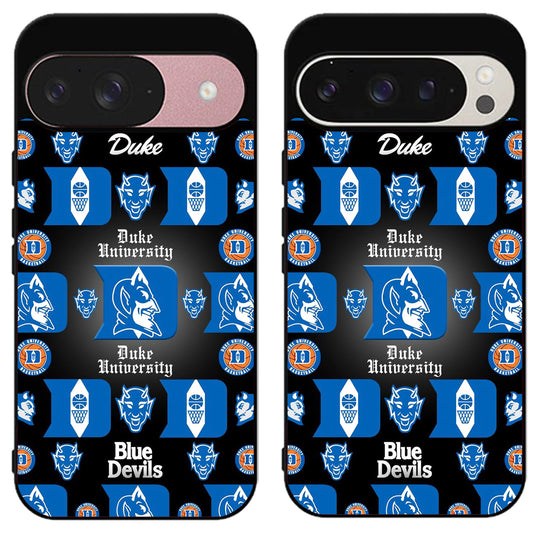Duke Blue Devils Collage Google Pixel 9 | 9 Pro | 9 Pro XL Case