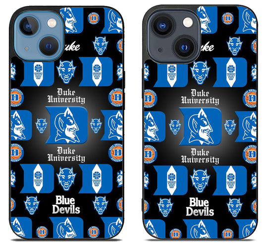 Duke Blue Devils Collage iPhone 15 | iPhone 15 Plus Case