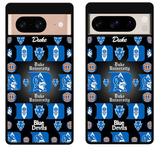 Duke Blue Devils Collage Google Pixel 8 | 8 Pro Case