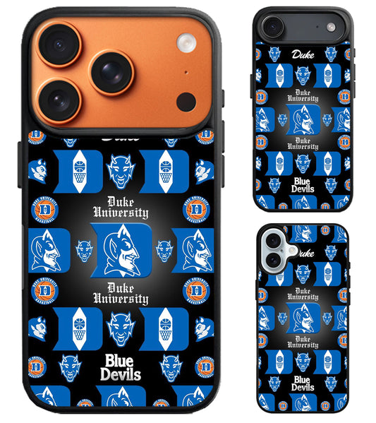 Duke Blue Devils Collage iPhone Air | iPhone 17 | 17 Pro | 17 Pro Max Case
