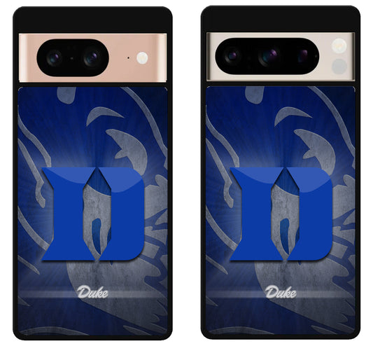 Duke Blue Devils Cover Google Pixel 8 | 8 Pro Case