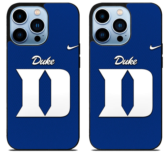 Duke Blue Devils Football iPhone 15 Pro | iPhone 15 Pro Max Case