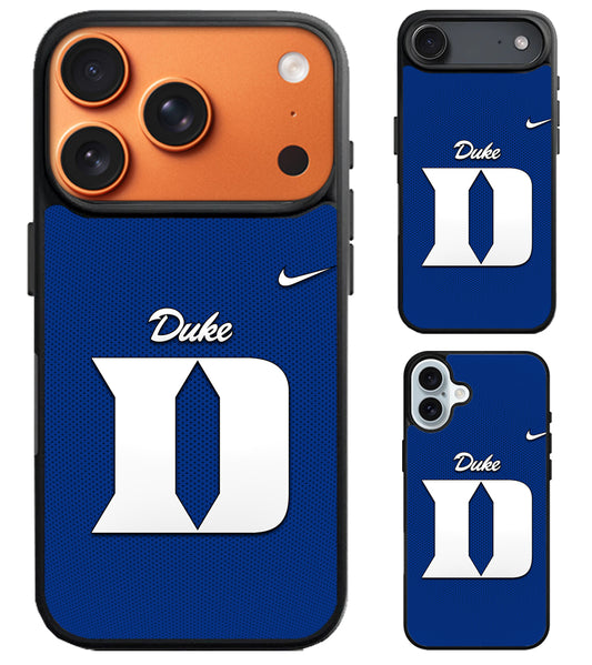 Duke Blue Devils Football iPhone Air | iPhone 17 | 17 Pro | 17 Pro Max Case