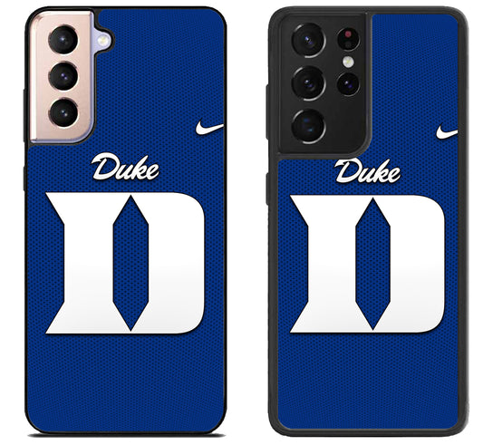 Duke Blue Devils Football Samsung Galaxy S21 | S21 FE | S21+ | S21 Ultra Case