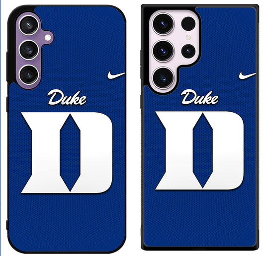 Duke Blue Devils Football Samsung Galaxy S24 | S24+ | S24 Ultra Case