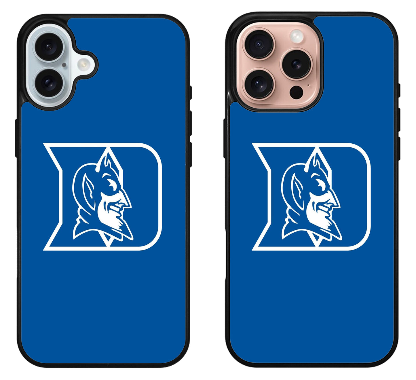 Duke Blue Devils Logo iPhone 16 | 16 Plus | 16 Pro | 16 Pro Max Case