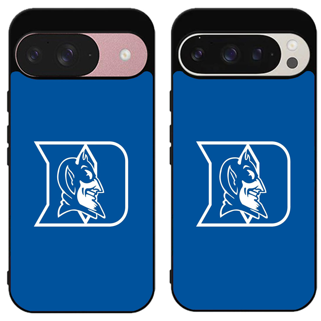 Duke Blue Devils Logo Blue Google Pixel 9 | 9 Pro | 9 Pro XL Case