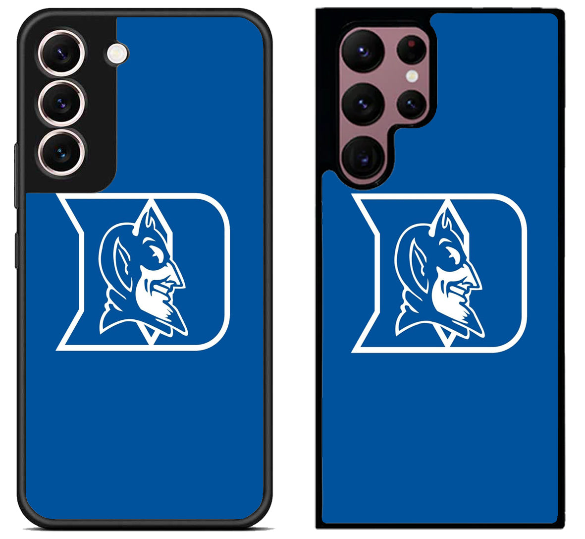 Duke Blue Devils Logo Samsung Galaxy S22 | S22+ | S22 Ultra Case