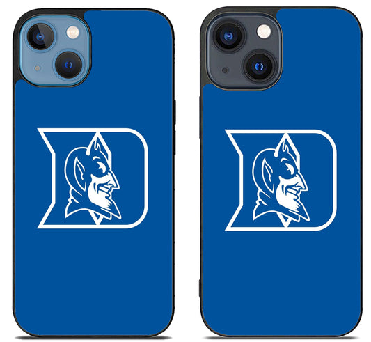 Duke Blue Devils Logo iPhone 15 | iPhone 15 Plus Case