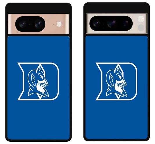 Duke Blue Devils Logo Google Pixel 8 | 8 Pro Case