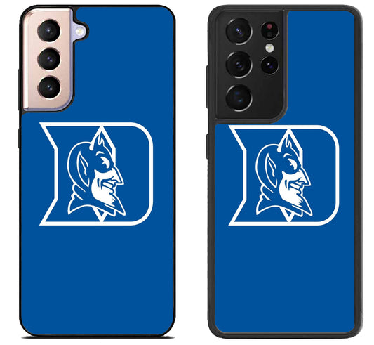 Duke Blue Devils Logo Samsung Galaxy S21 | S21 FE | S21+ | S21 Ultra Case