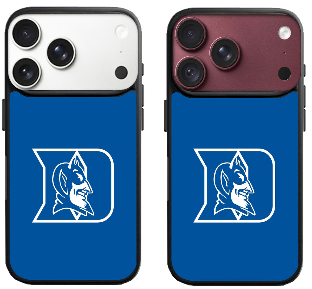 Duke Blue Devils Logo iPhone 18 Pro | 18 Pro Max Case