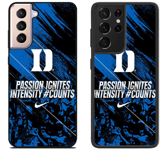 Duke Blue Devils Quote Samsung Galaxy S21 | S21 FE | S21+ | S21 Ultra Case