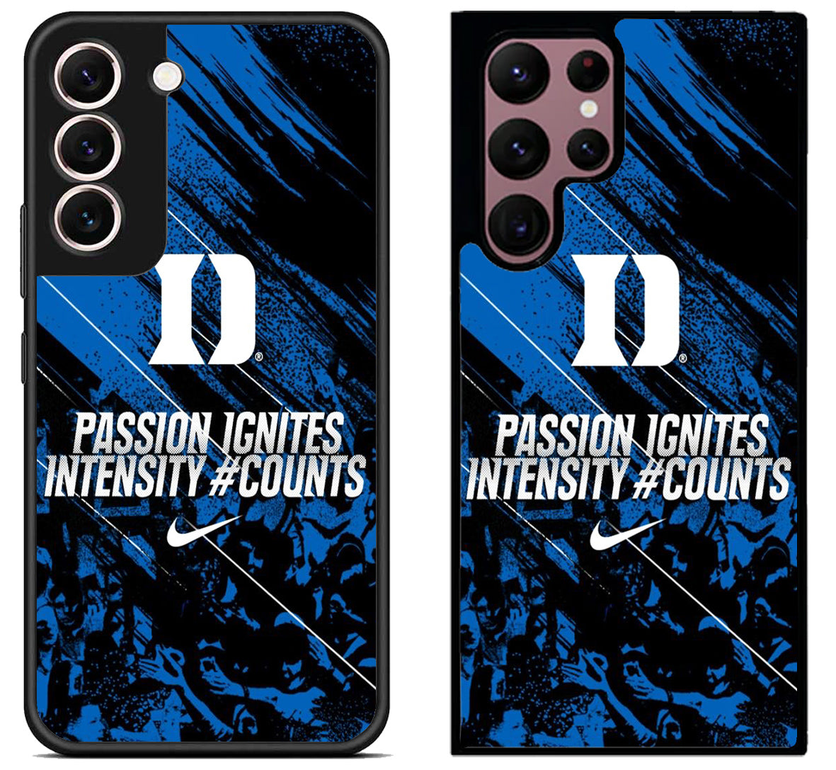 Duke Blue Devils Quote Samsung Galaxy S22 | S22+ | S22 Ultra Case