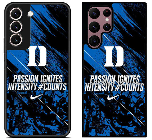 Duke Blue Devils Quote Samsung Galaxy S22 | S22+ | S22 Ultra Case