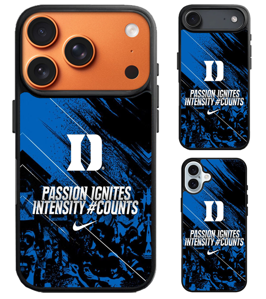 Duke Blue Devils Quote iPhone Air | iPhone 17 | 17 Pro | 17 Pro Max Case