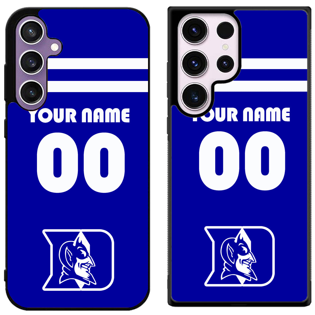 Custom Personalized Duke Blue Devils Samsung Galaxy S24 | S24+ | S24 Ultra Case