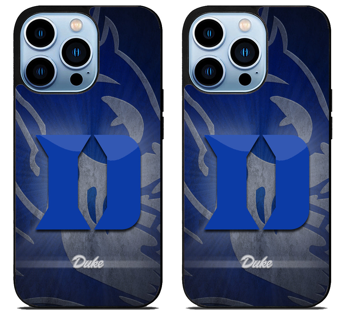 Duke Blue Devils Cover iPhone 15 Pro | iPhone 15 Pro Max Case