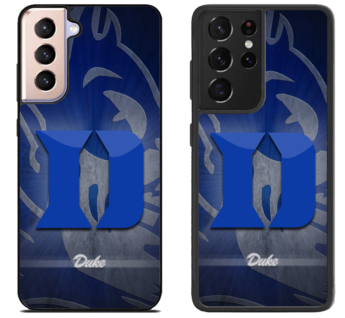 Duke Blue Devils Stylish Samsung Galaxy S21 | S21 FE | S21+ | S21 Ultra Case