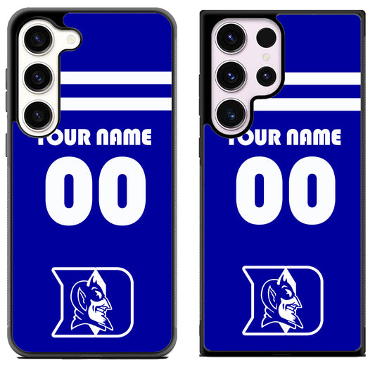 Custom Personalized Duke Blue Devils Samsung Galaxy S23 | S23+ | S23 Ultra Case
