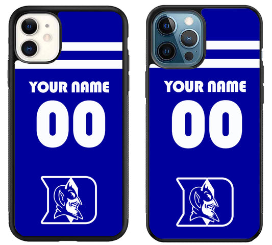 Custom Personalized Duke Blue Devils iPhone 11 | 11 Pro | 11 Pro Max Case