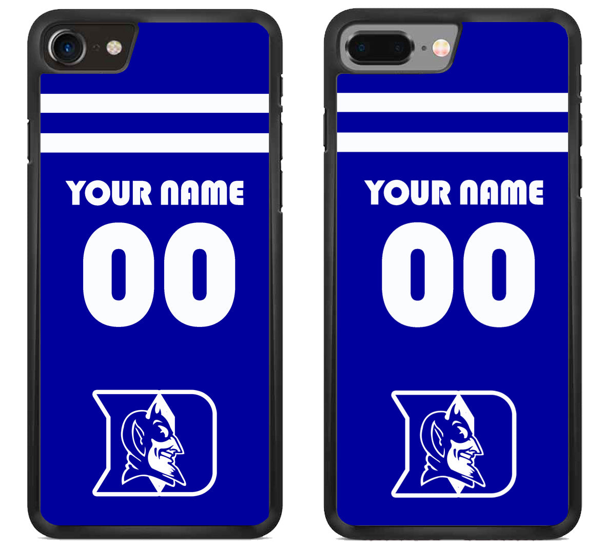 Custom Personalized Duke Blue Devils iPhone 8 | 8 Plus Case