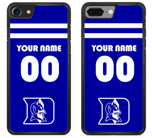 Custom Personalized Duke Blue Devils iPhone 8 | 8 Plus Case
