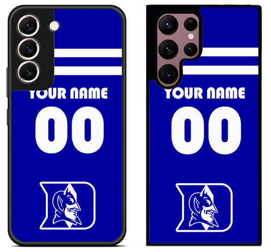 Custom Personalized Duke Blue Devils Samsung Galaxy S22 | S22+ | S22 Ultra Case